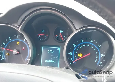 2012 Chevrolet Cruze 1Lt from USA, damaged, VIN 1G1PF5SC7C7301564